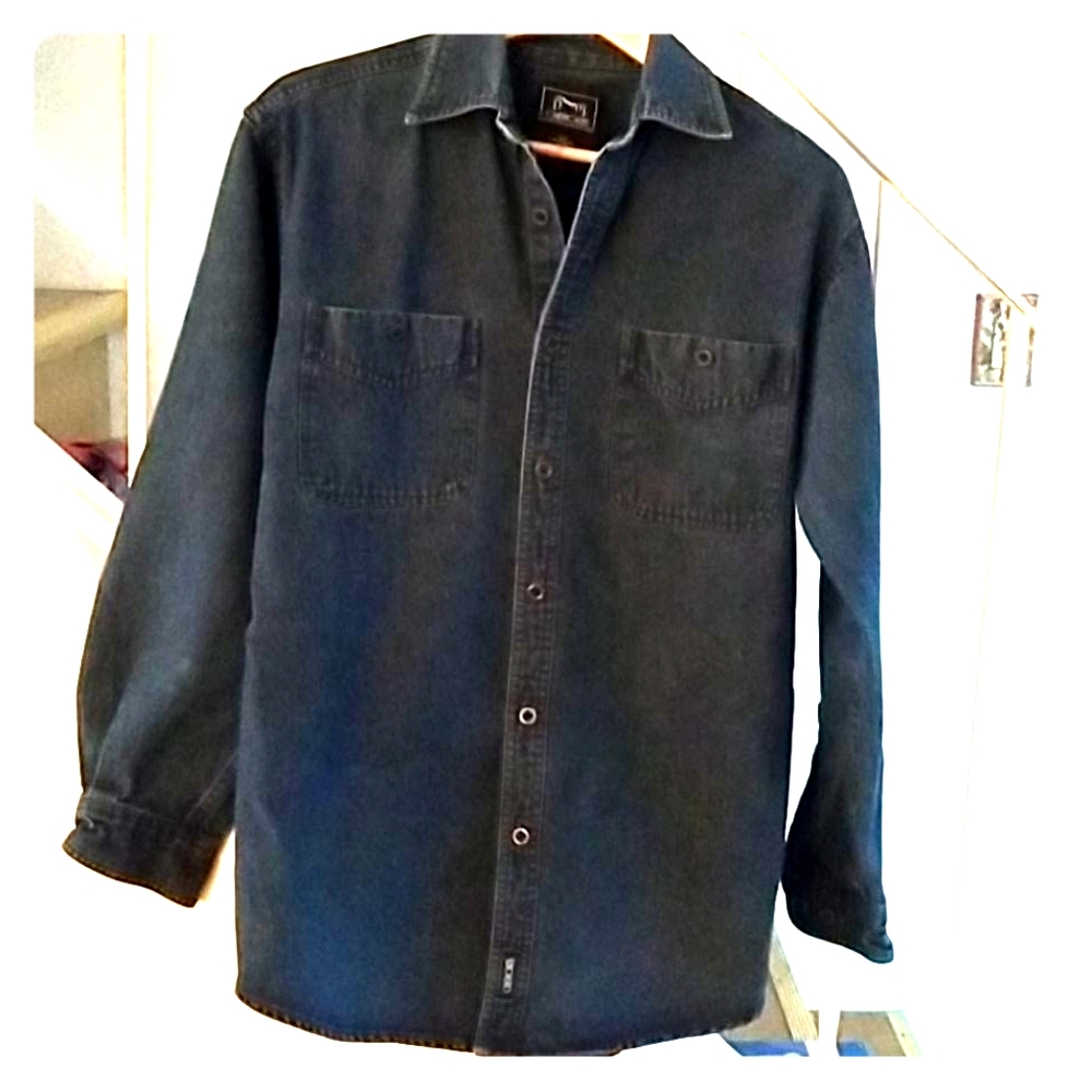 Cherokee Men's size Small Denim Shirt